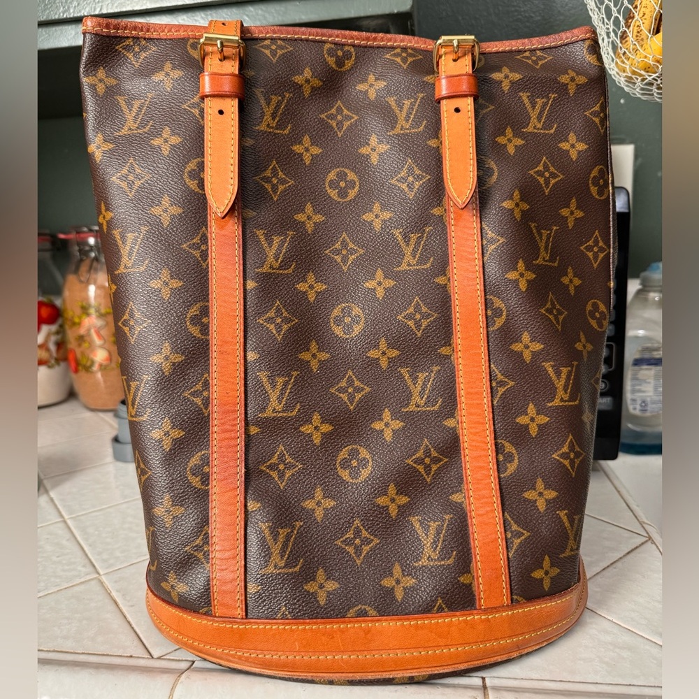 Louis Vuitton Vintage Bucket Bag